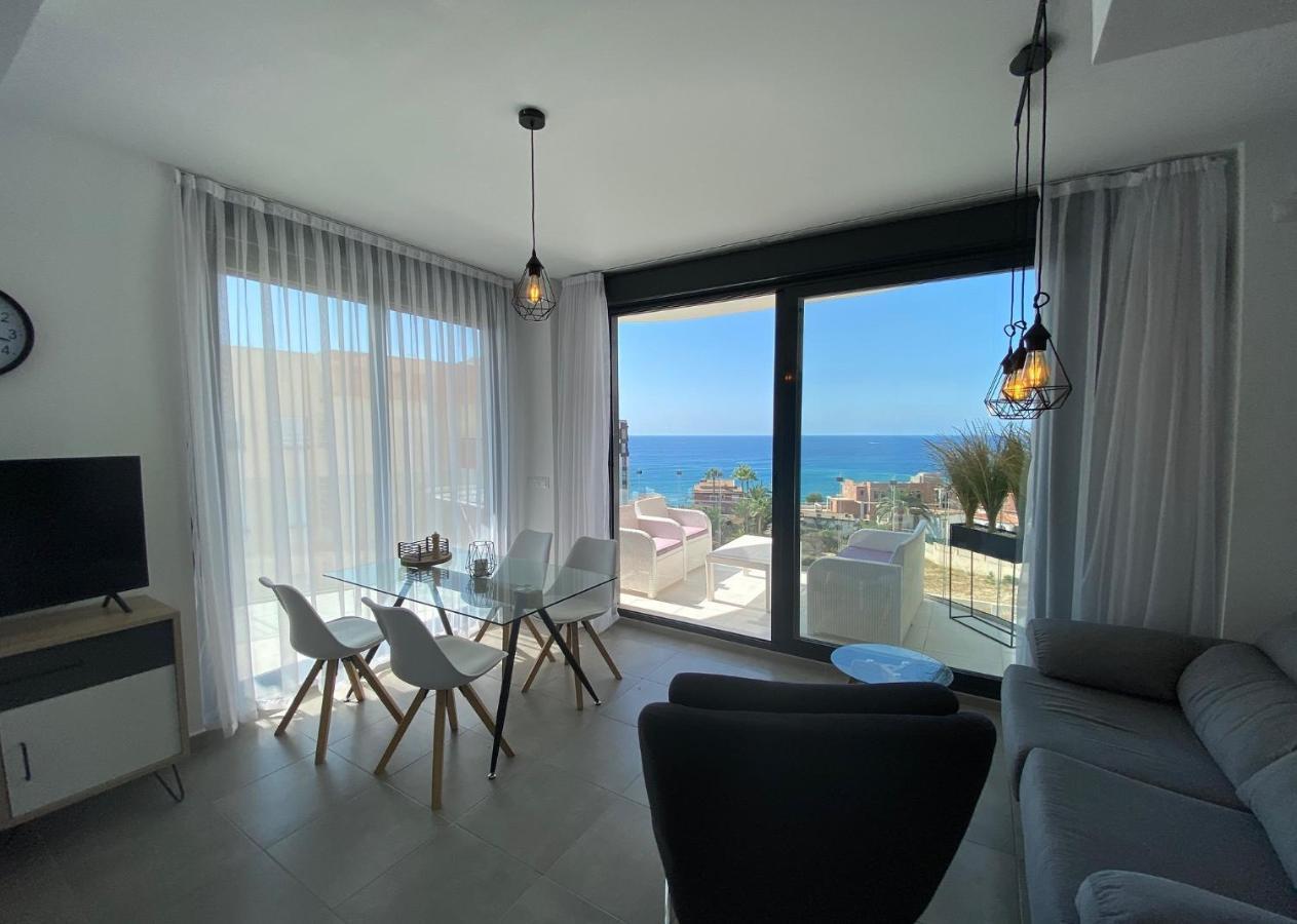 Calpe Beach Sea View ภายนอก รูปภาพ