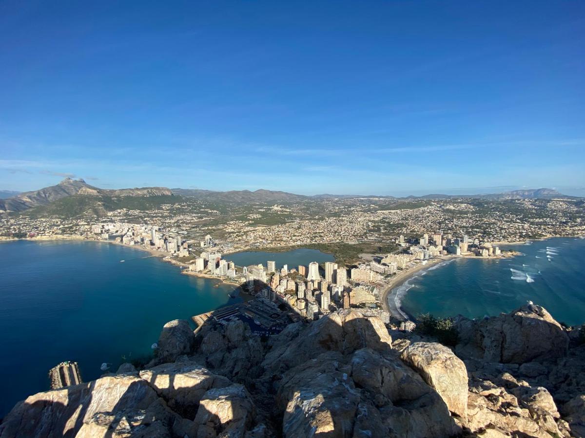 Calpe Beach Sea View ภายนอก รูปภาพ