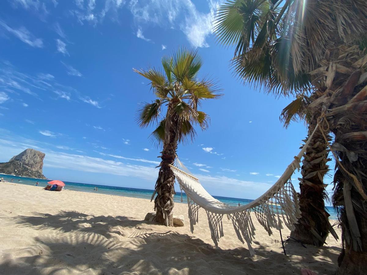 Calpe Beach Sea View ภายนอก รูปภาพ